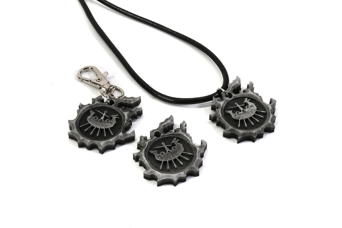 FFXIV The Maelstrom Keychain / Necklace - Grand Company - FF14 Final Fantasy 14