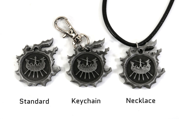 FFXIV The Maelstrom Keychain / Necklace - Grand Company - FF14 Final Fantasy 14