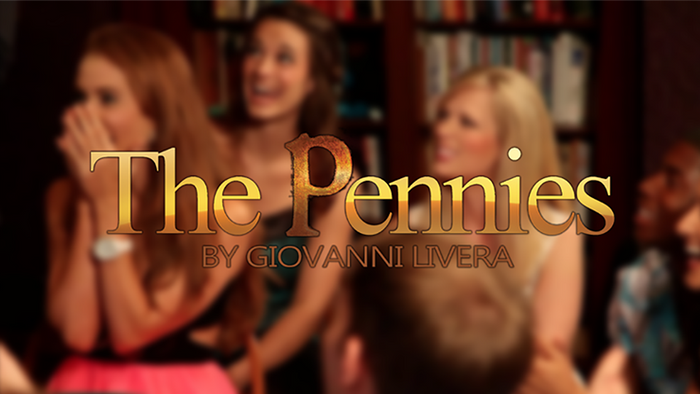 The Pennies - by Giovanni Livera - Bring The House Down With This Amazing Routine!