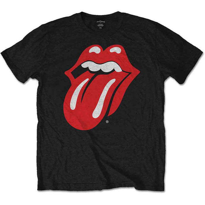 ROLLING STONES, THE - CLASSIC TONGUE - T-Shirt Black