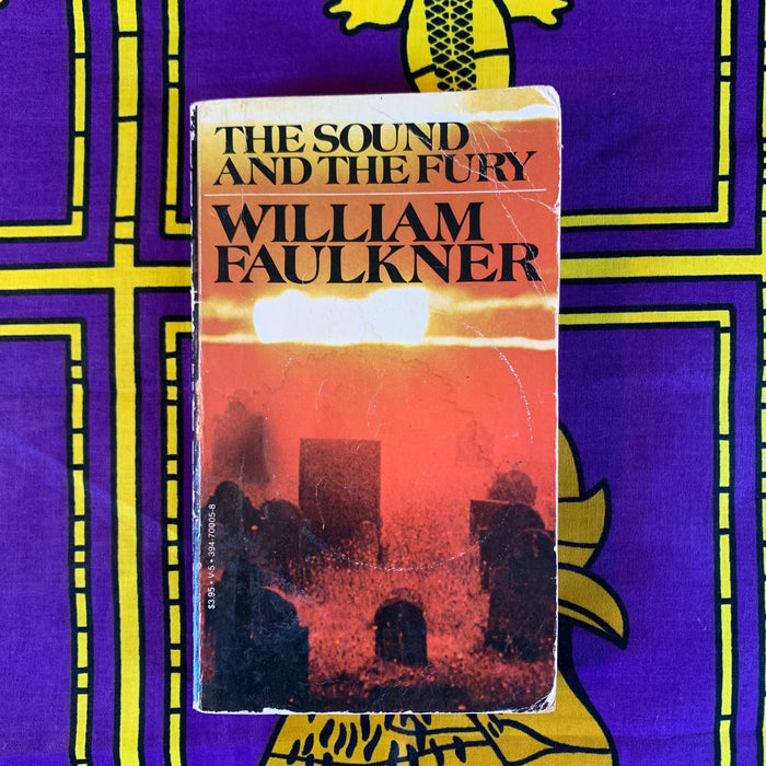 The Sound and the Fury by William Faulkner