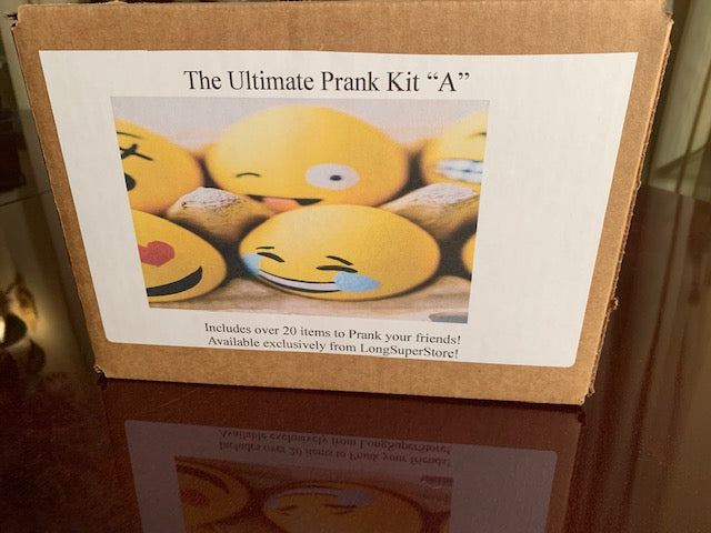 The Ultimate Prank Kit "A" - Prank Your Friends - This Is The Ultimate Prank Gift Box!
