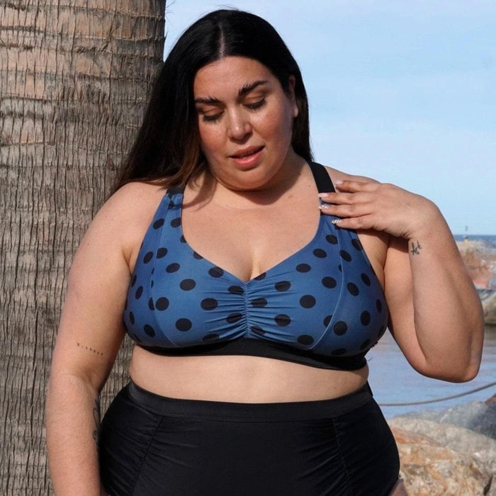There Can Be Only One Bikini Top - Polka - Snag