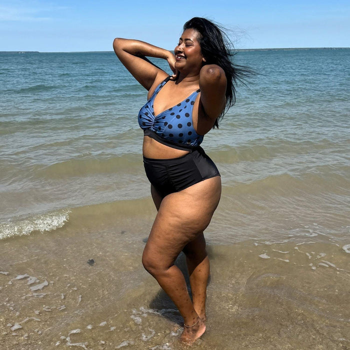 There Can Be Only One Bikini Top - Polka - Snag