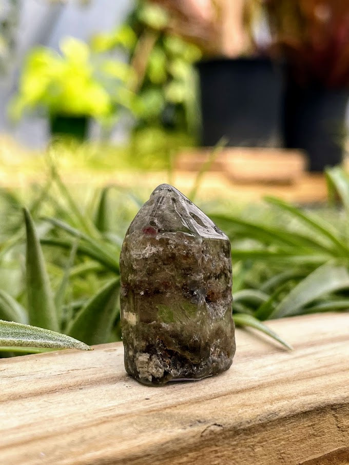 Thousand Layers Garden Quartz Crystal Point