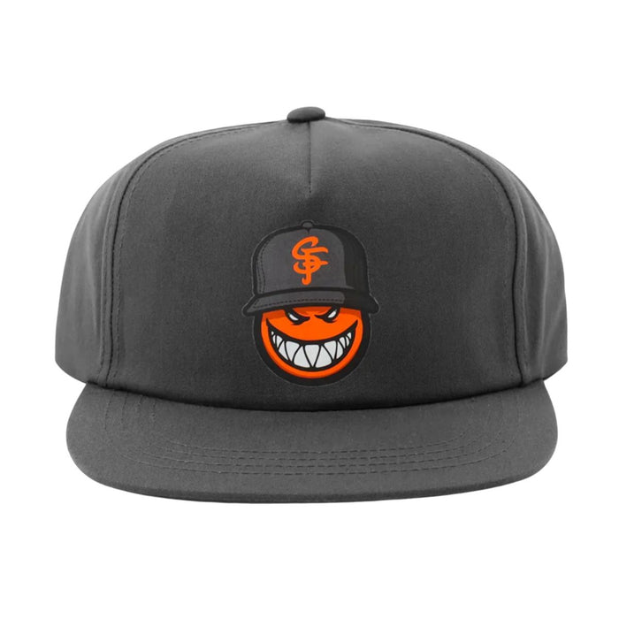 Thrasher X Spitfire SF Loc Snapback Charcoal
