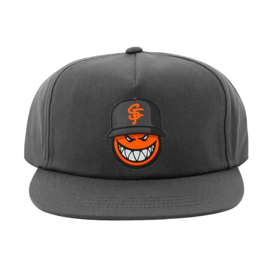 Thrasher X Spitfire SF Loc Snapback Charcoal