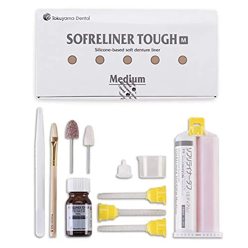 Tokuyama Sofreliner Tough Soft Liner Kit