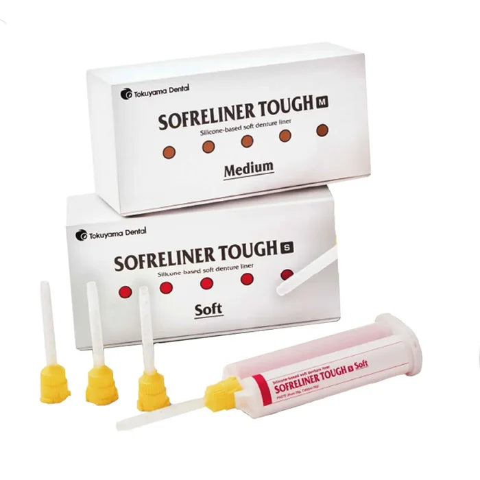 Tokuyama Sofreliner Tough Soft Liner Kit