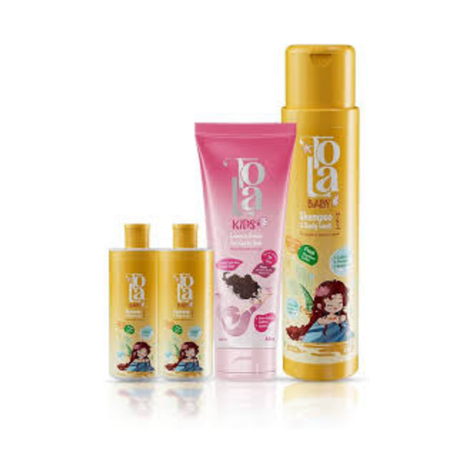 Tola Baby & kids Hair care offer