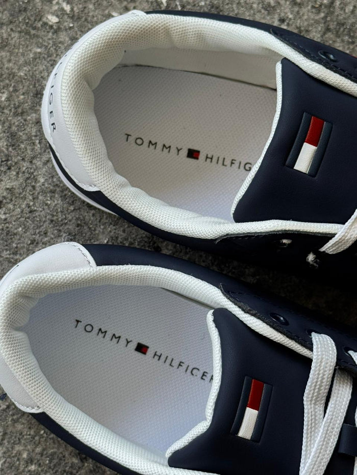 TOMMY HILFIGER ZAPATILLA AZUL TURQUIS