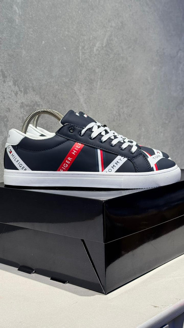 TOMMY HILFIGER ZAPATILLA AZUL TURQUIS