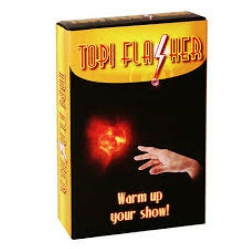 Topi Flasher - Great Stage or Platform Magic - Make Fire Appear From Your Hand!