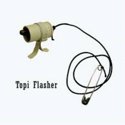 Topi Flasher - Great Stage or Platform Magic - Make Fire Appear From Your Hand!