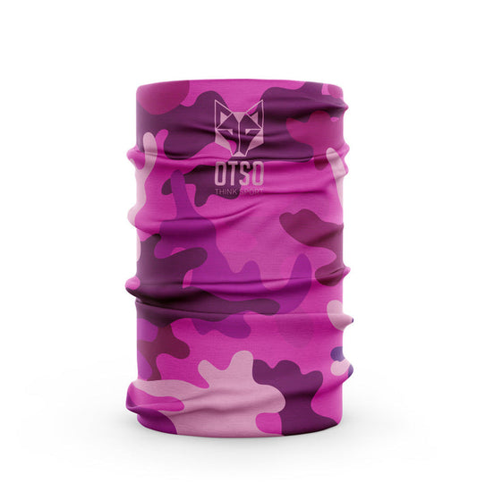 Tour de cou - Camo Pink