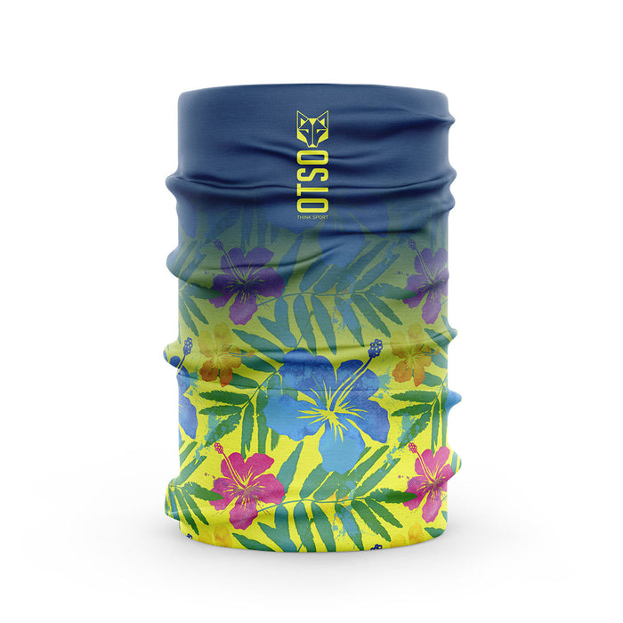 Tour de cou - Floral Blue