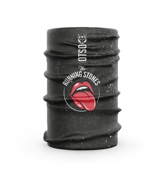 Tour de cou - Running Stone Black