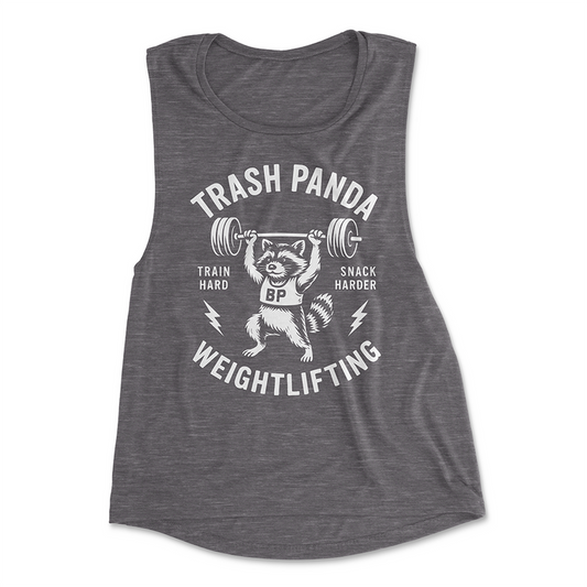 Trash Panda Weightlifting Muscle Tank