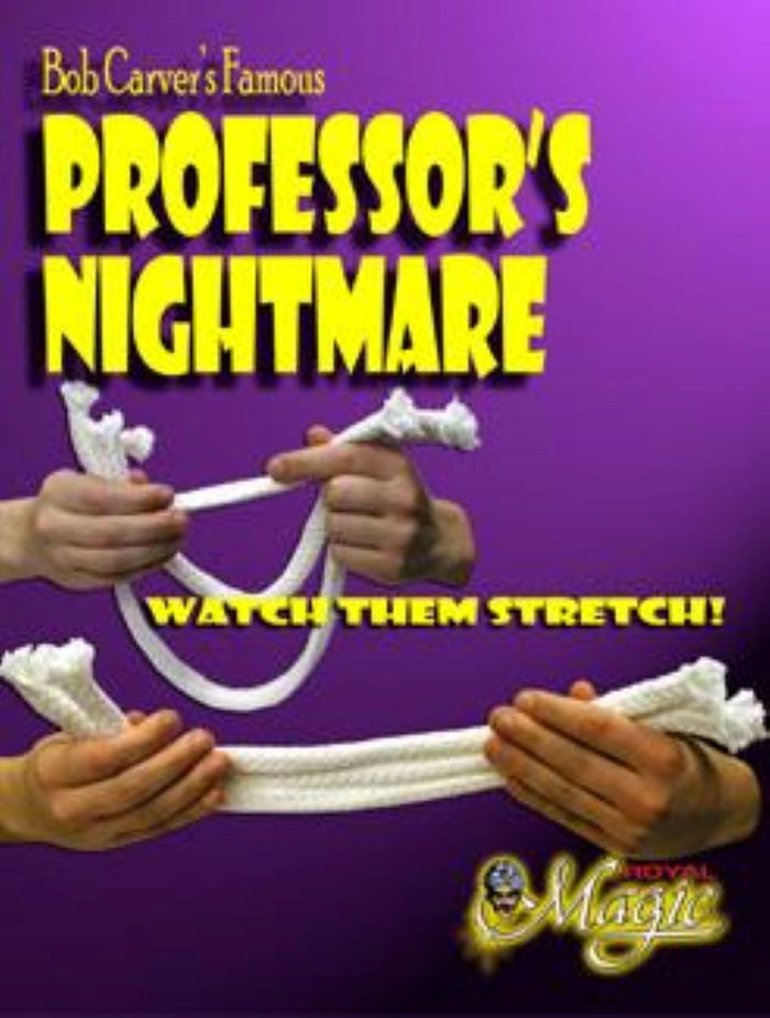Tricky Ropes - Also Known As The Professor's Nightmare!  Ropes Become Same Size!