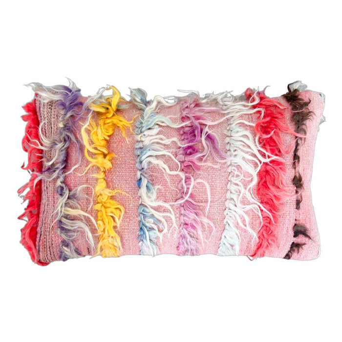 Trina II Vintage Tulu Lumbar Pillow (12x20)