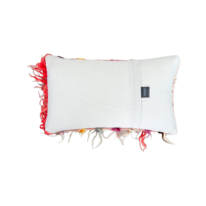 Trina II Vintage Tulu Lumbar Pillow (12x20)