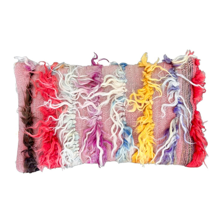 Trina Vintage Tulu Lumbar Pillow (12x20)