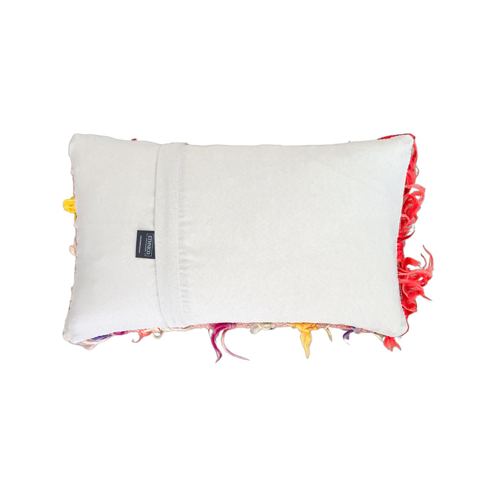 Trina Vintage Tulu Lumbar Pillow (12x20)
