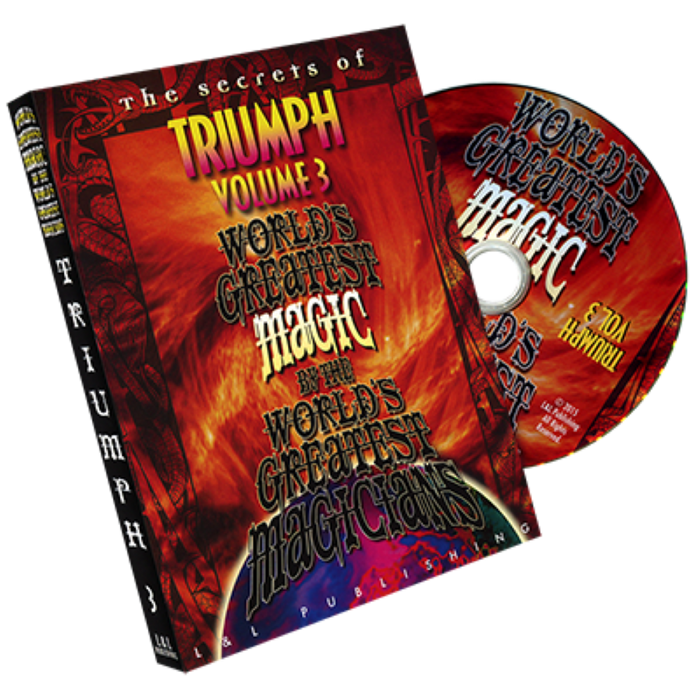 Triumph Volume 3:  World's Greatest Magic by the World's Greatest Magicians - Digital Download