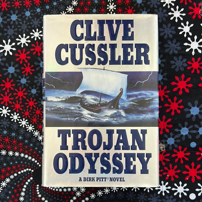 Trojan Odyssey by Clive Cussler