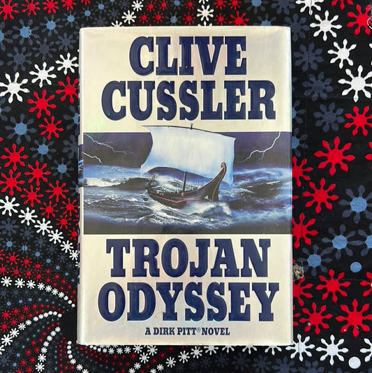 Trojan Odyssey by Clive Cussler