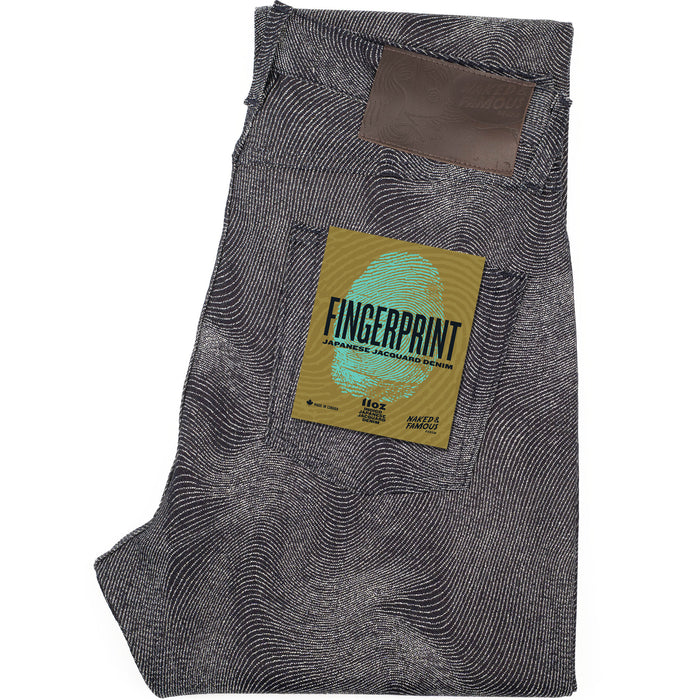True Guy - Fingerprint Denim - Indigo by Naked & Famous Denim