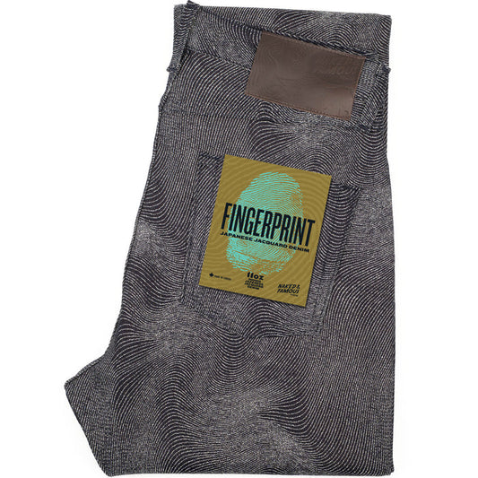 True Guy - Fingerprint Denim - Indigo by Naked & Famous Denim
