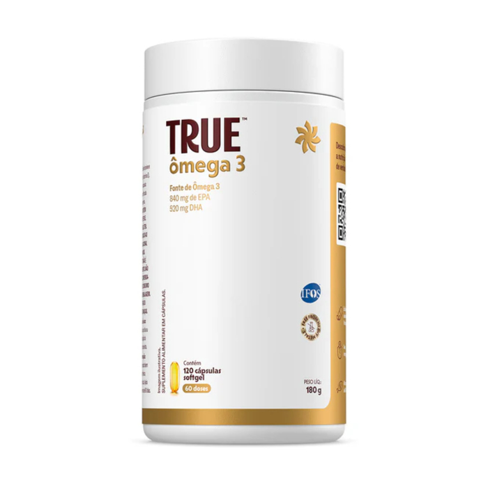 TRUE | Ômega 3 (120 Cápsulas)