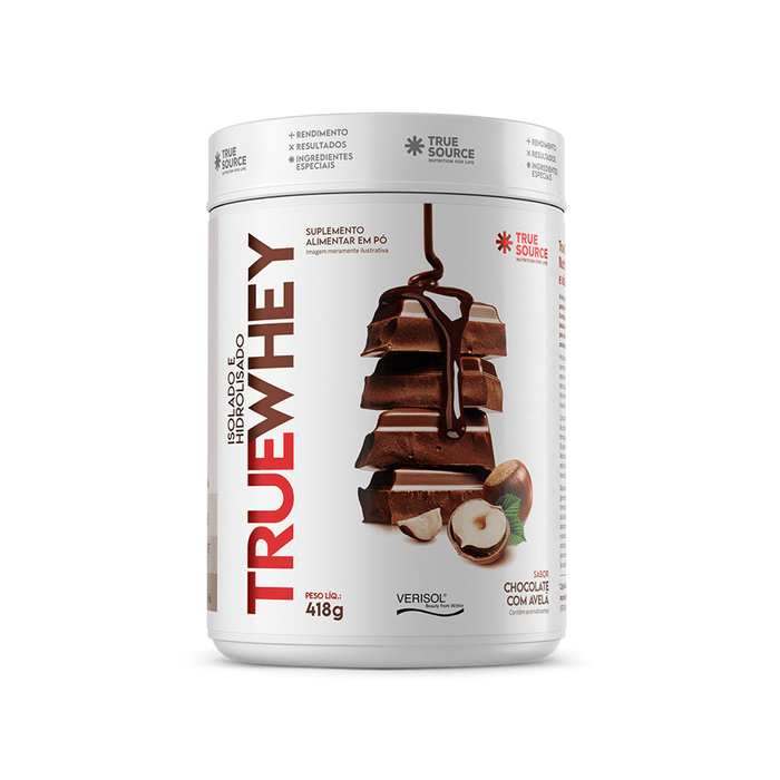 TRUE | True Whey Sabor Chocolate com Avelã (418 gramas)