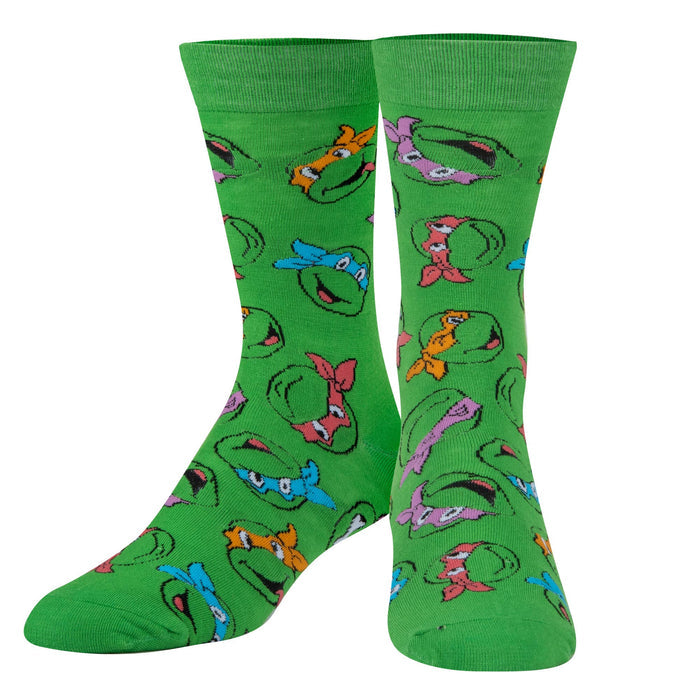 Turtle Games - Mens Crew Socks - Premium Socks from Crazy Socks - Just $8! Shop now at Pat's Monograms