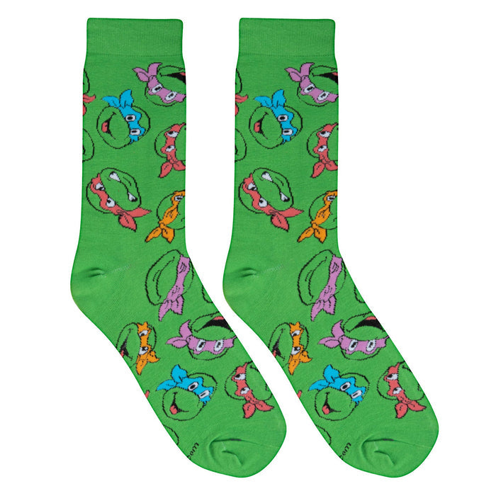 Turtle Games - Mens Crew Socks - Premium Socks from Crazy Socks - Just $8! Shop now at Pat's Monograms