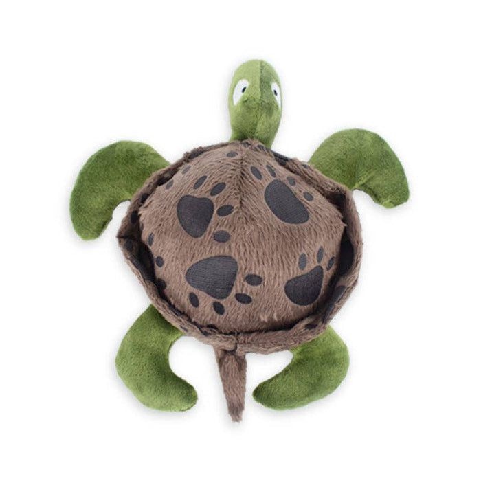 Turtle Plush Dog Toy