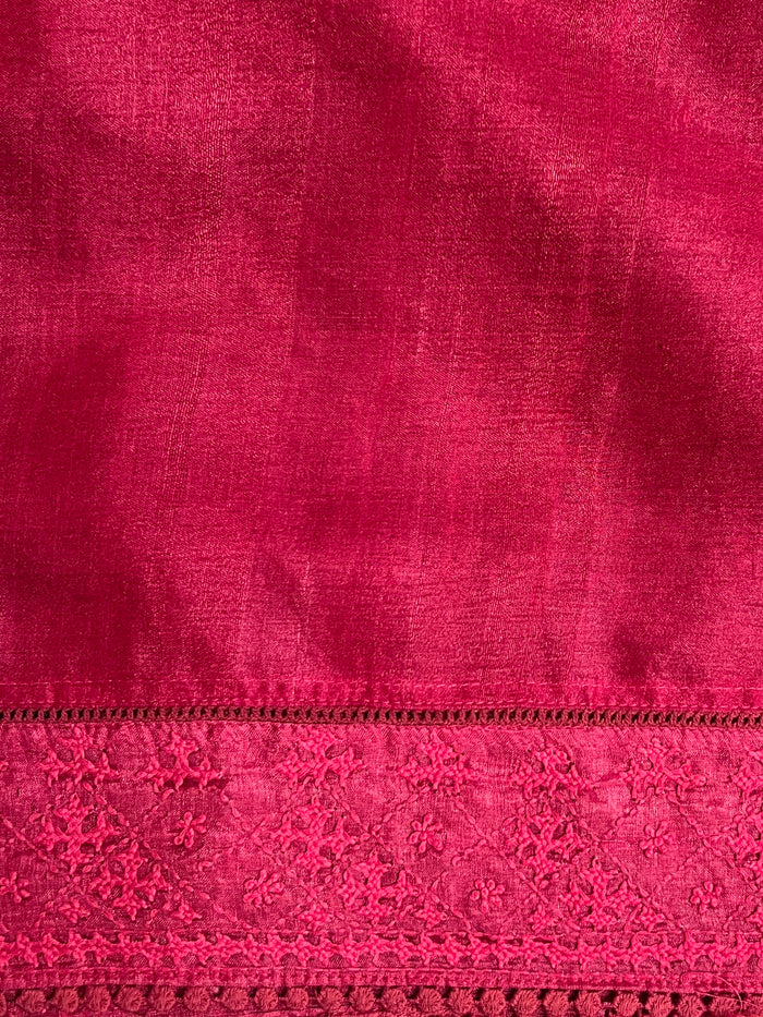 Tushara kutch embroidered saree