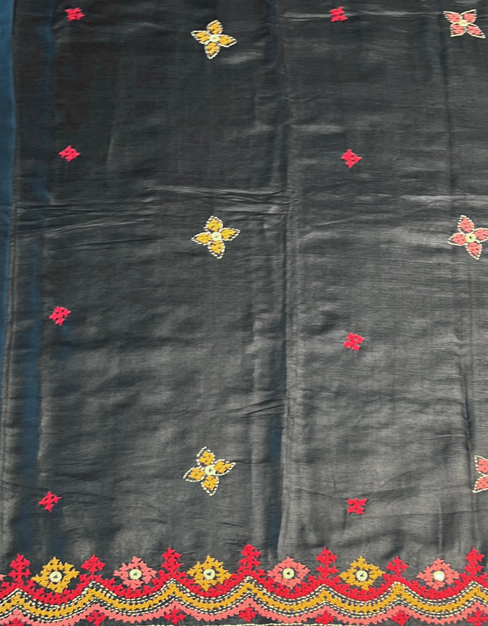 Tushara tussar saree