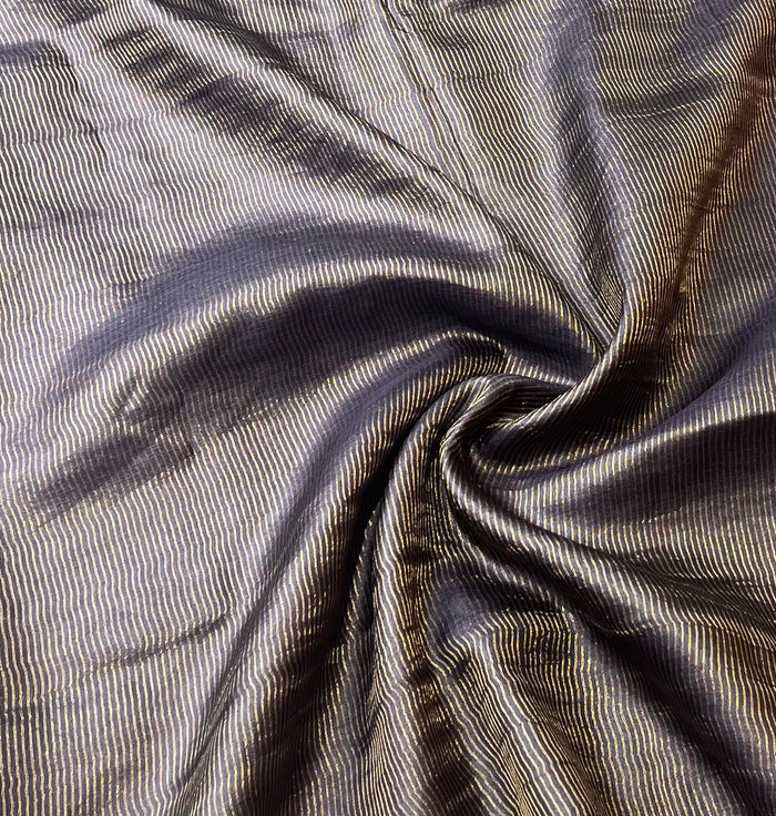 Tussar petit point saree
