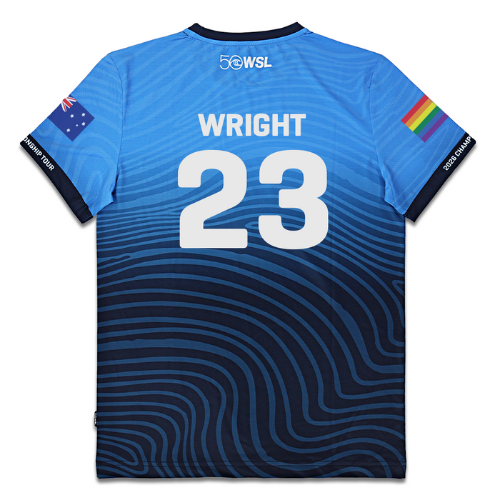 Tyler Wright Official Fan Jersey - 2026 Championship Tour - Kids