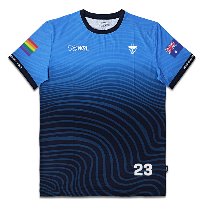 Tyler Wright Official Fan Jersey - 2026 Championship Tour - Kids