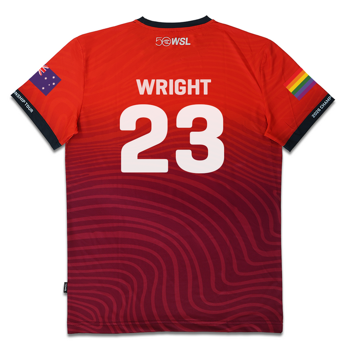 Tyler Wright Official Fan Jersey - 2026 Championship Tour - Kids