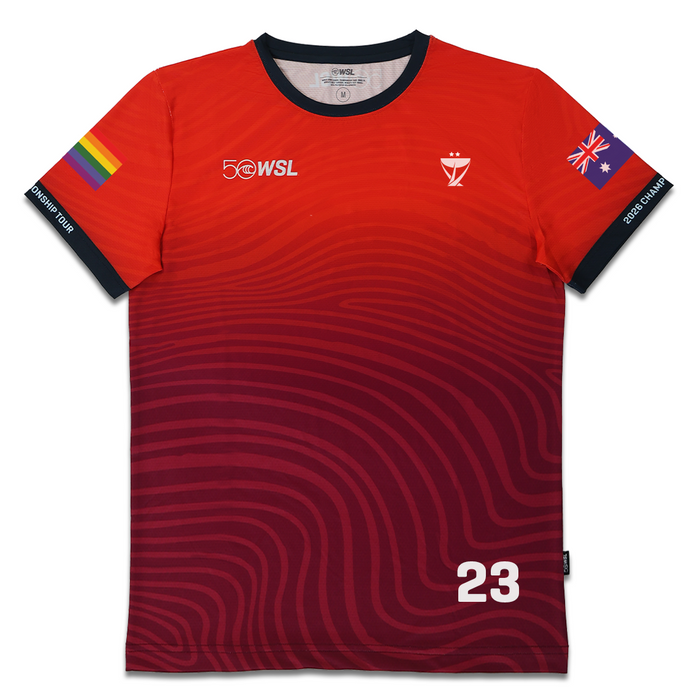 Tyler Wright Official Fan Jersey - 2026 Championship Tour - Kids