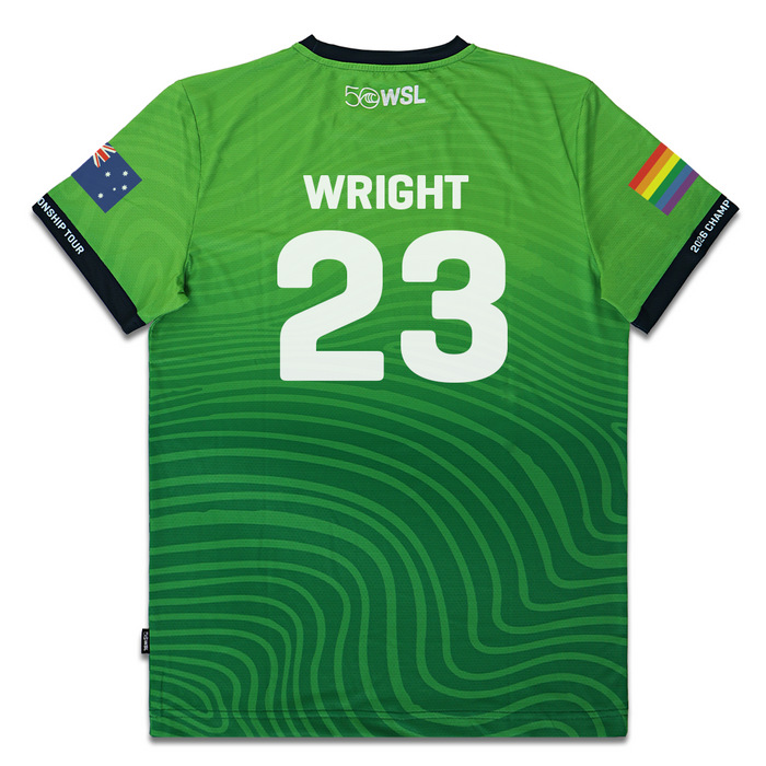 Tyler Wright Official Fan Jersey - 2026 Championship Tour - Kids