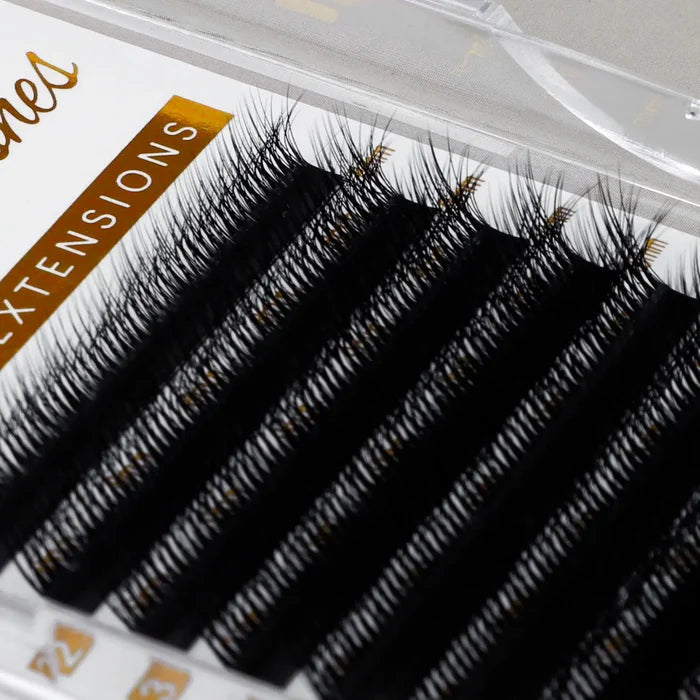 U-Curl Camellia Lash Extensions | UJ UB UC UD Fluffy Volume| Swaniya Lashes