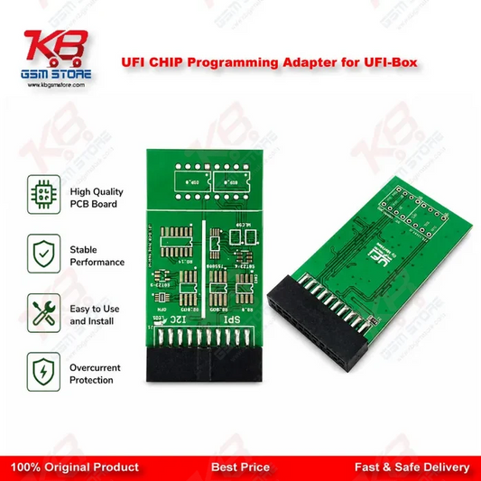 UFI CHIP Programming Adapter for UFI-Box
