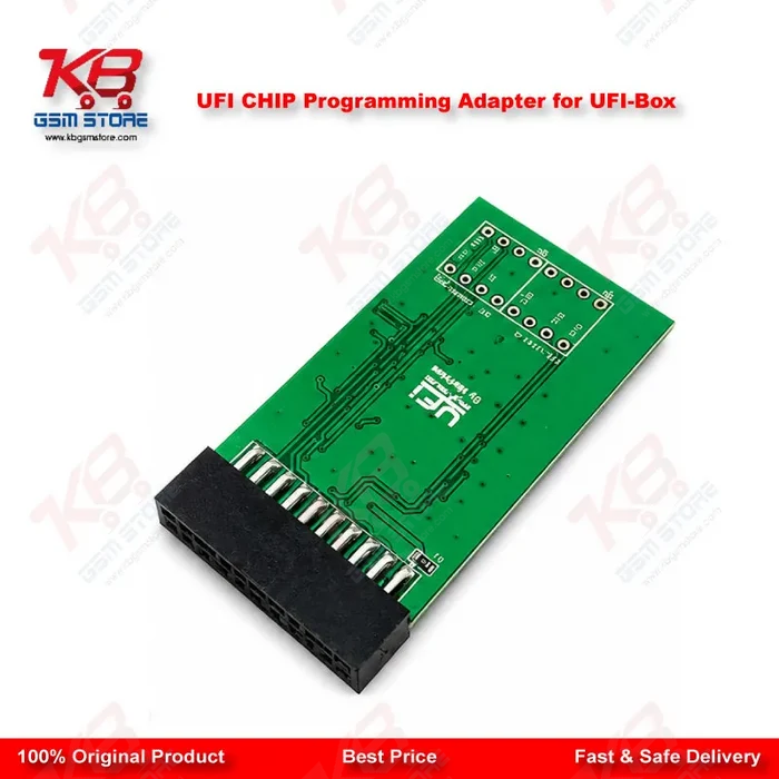UFI CHIP Programming Adapter for UFI-Box