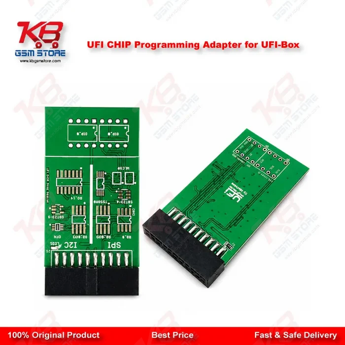 UFI CHIP Programming Adapter for UFI-Box