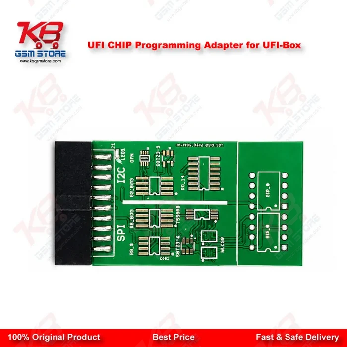 UFI CHIP Programming Adapter for UFI-Box